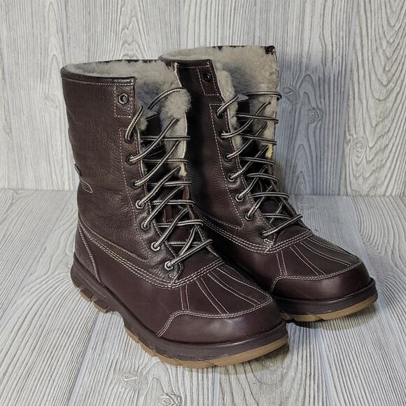 Marc Ecko Grierson Keyston All-Weather Leather Boots Men's 8 - Picture 11 of 14